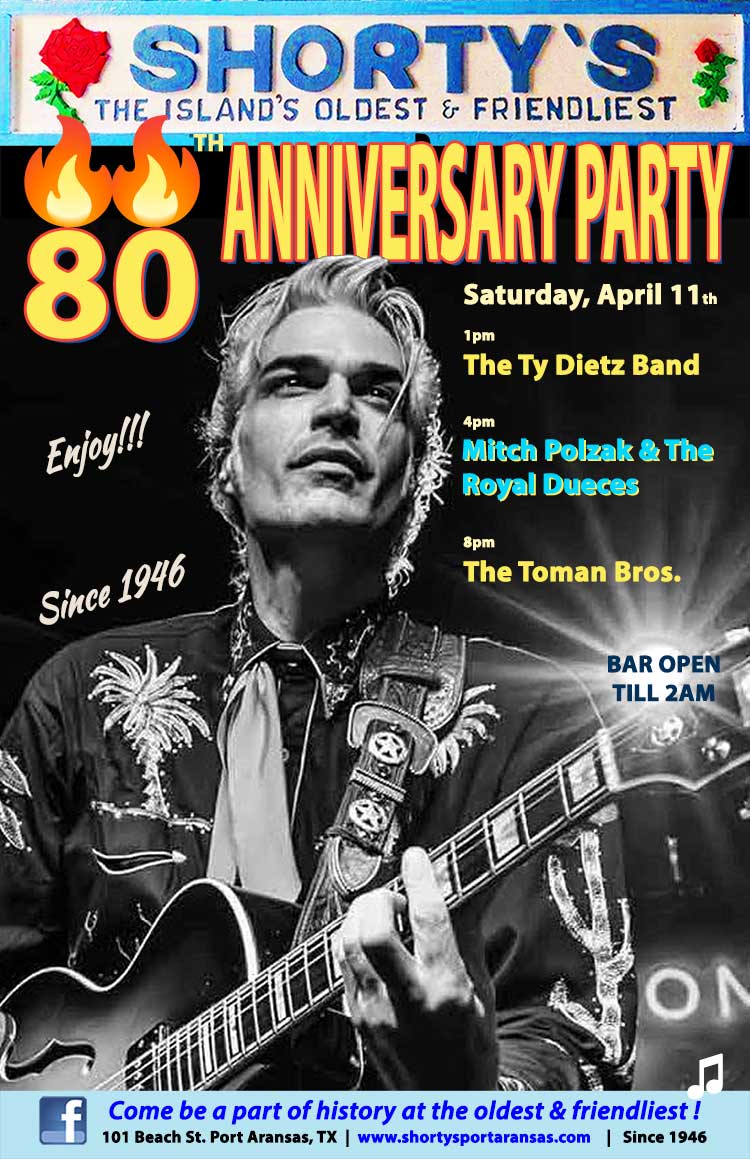 Shorty's 80th Anniversary Party